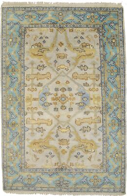 #ad Handmade Floral Classic Design 4X6 Vintage Style Oriental Rug Home Decor Carpet