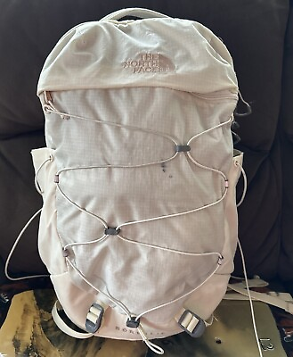 #ad The North Face Borealis Backpack Gray Outdoor School Work Laptop Carry Hiking