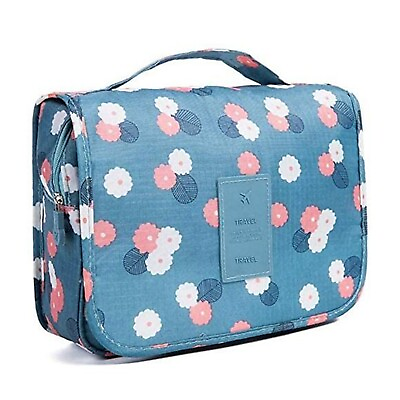 Women#x27;s Toiletry Bag Large Travel Waterproof Nylon Cosmetic Bag For Men And NEW $10.80