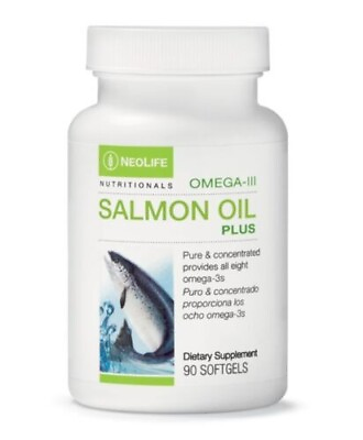 #ad NeoLife Omega III Salmon Oil Plus  Clinically Proven Ultrapure Exp:12 2026