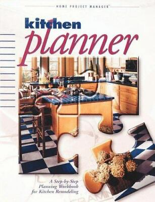 #ad Kitchen Planner Home Project Manager A Step by Step Planning Workbook for...