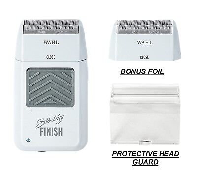 #ad Wahl Professional 2 Foil Shaver Sterling Finish Limited 8174 Lithium Ion 5 Star