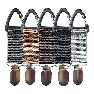 #ad Travel Metal Hat Clip For Bag Hat Holder Portable Luggage Hat Clip Accessory