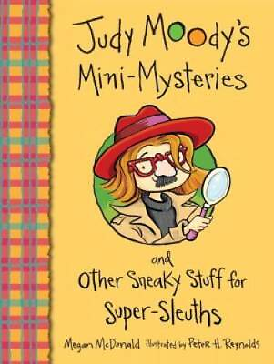 #ad Judy Moody#x27;s Mini Mysteries and Other Sneaky Stuff for Super Sleuths VERY GOOD