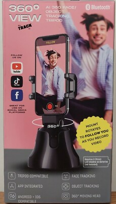 #ad 360 Rotation Smart Personal Stabilizer