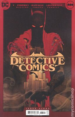 #ad Detective Comics #1083A 2024 Stock Image