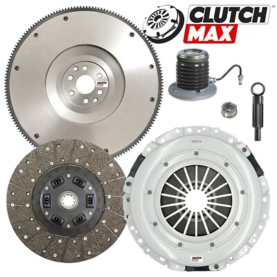 #ad CM STAGE 1 HD SLAVE CLUTCH KITNODULAR FLYWHEEL for 2005 10 FORD MUSTANG GT 4.6L