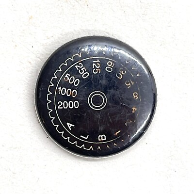 #ad Collectible Pin Badge Camera Film Speed Dial MOD Rocker Punk : V13