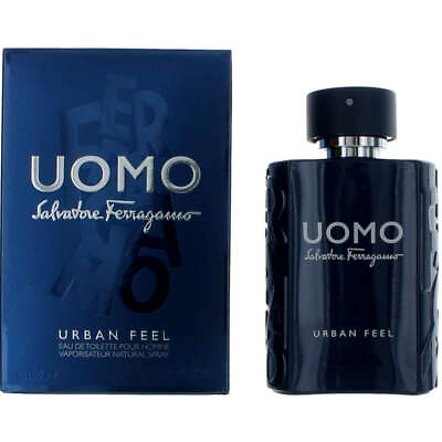 #ad Uomo Urban Feel by Salvatore Ferragamo cologne Men EDT 3.3 3.4 oz New in Box