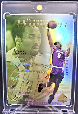 #ad KOBE BRYANT RETRO REFRACTOR 2000 01 UPPER DECK SP WITH CASE LOS ANGELES LAKERS