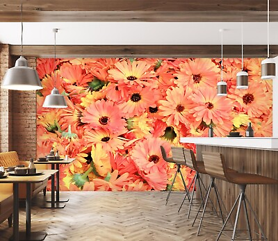 #ad 3D Warm Petals S1113 Wallpaper Mural Self adhesive Removable Sticker Kids Pa