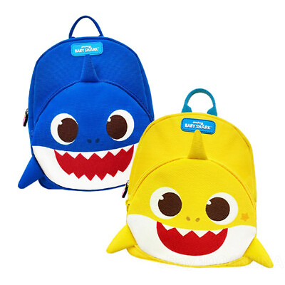 #ad Pinkfong Baby Shark Backpack Cute Kawaii Character Shoulder Bag for Girls Boys