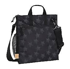 #ad Lassig Casual Buggy Baby Diaper Bag Reflective Star Designed for Moms Black