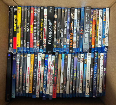 #ad Huge Collection of Blu Ray Movies Choose Your Titles