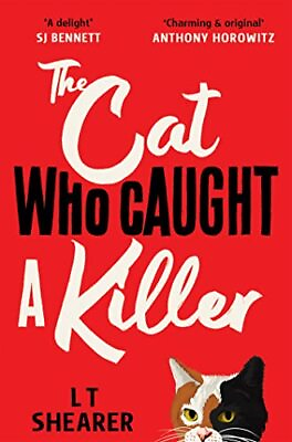 #ad The Cat Who Caught a Killer Conrad the ... by Shearer L T Paperback softback