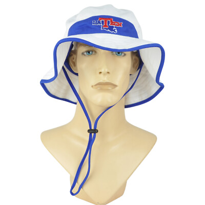NCAA Zephyr Louisiana Tech Bulldogs Cord Outdoor Sun Bucket Small Medium Hat $14.40