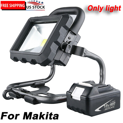 #ad For Makita 18 V LXT LED Work Light 20W 150° Rotate Head Work light illumination