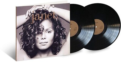 #ad Janet Jackson Janet. 2 LP New Vinyl LP