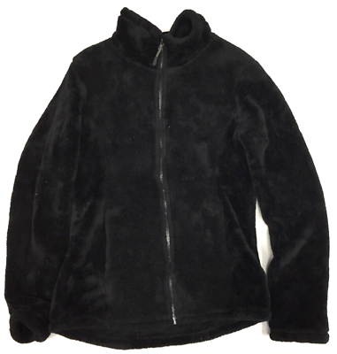 #ad 32 Degrees Ladies#x27; Plush Jacket BLACK SMALL
