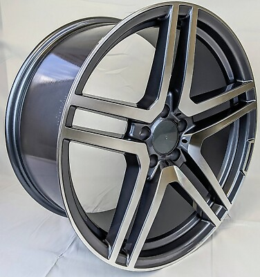 #ad 18quot; Staggered Wheels Rims Fits Mercedes Benz SL500 SL550 CLK430 CLK500 CLK320