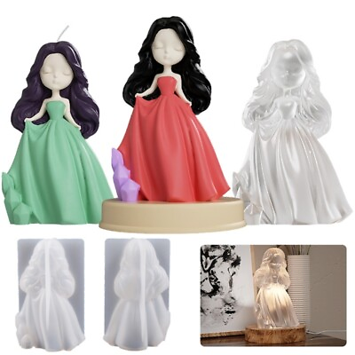 #ad 3D Princess Resin Molds Molds Handmade Making