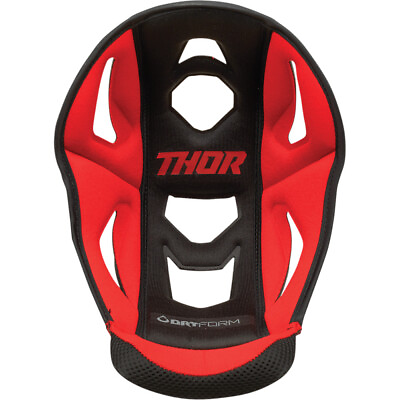 #ad Thor MX Liner for Reflex Helmet Red S