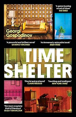 #ad Time Shelter: Shortlisted for the ... by Gospodinov Georgi Paperback softback