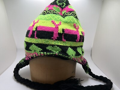 #ad Multi Color Kids Winter Hat Beanie Hat