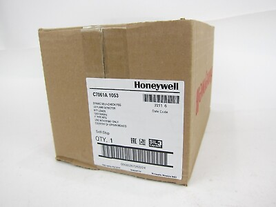 #ad New Honeywell C7061A1053 UV Flame Detector C7061A1053