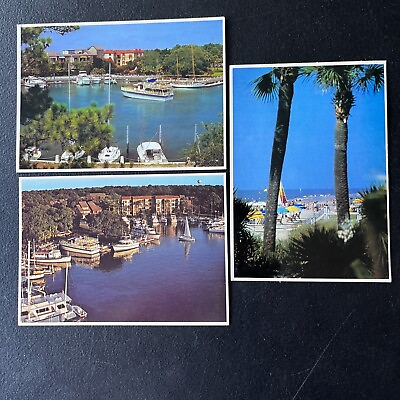 #ad Large South Carolina Postcards