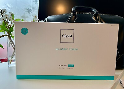 #ad Obagi Medical Nu Derm System Normal Dry Skin Transformation Kit New in Box