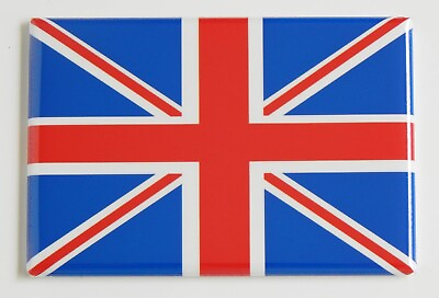 #ad Flag of United Kingdom FRIDGE MAGNET british flag union jack