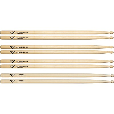 #ad Vater Buy 3 5A Wood Drum Sticks Get 1 Free KEG 5A