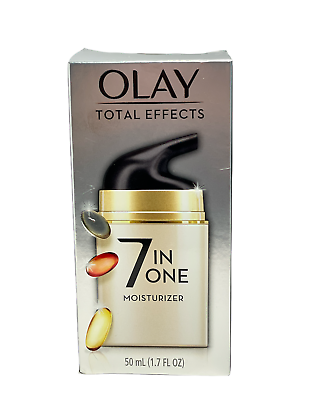 #ad Olay Total Effects 7 In One Moisturizer 50ml 1.7fl.oz. New In Box