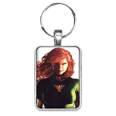 #ad Hellions #5 Alex Ross Variant Cover Key Ring or Necklace Marvel Comics Jewelry