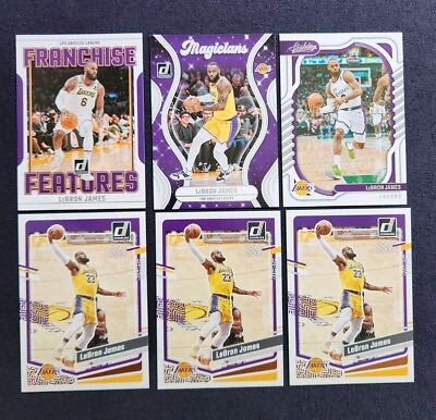 #ad 2023 Panini Donruss MagiciansChronicles LeBron James Cards Lakers Mint NM