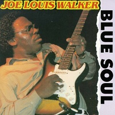 #ad Blue Soul by Walker Joe Louis CD 1989