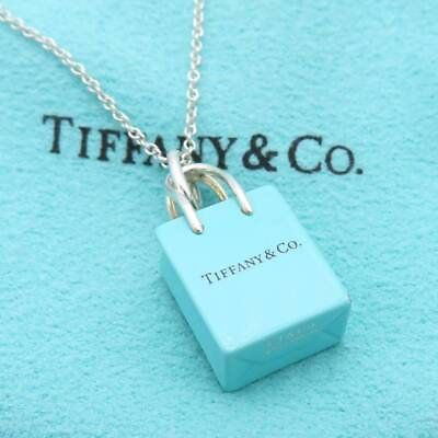 #ad YN422 Tiffanyamp;Co. Extremely Rare Beauty Blue Shopping Bag S