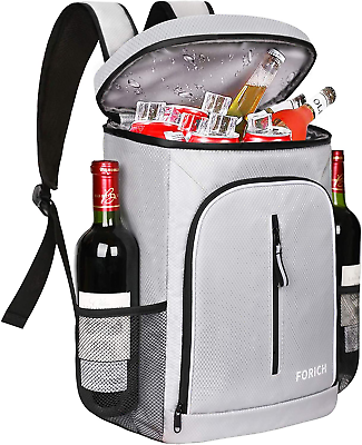 #ad Soft Cooler Backpack Insulated Waterproof Backpack Cooler Bag Leak Proof Portabl