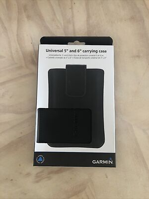 #ad Garmin Universal Carrying Case for up to 5quot; amp; 6quot; GPS Navigator