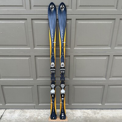 #ad K2 AXIS Skis 174 cm 18mm Sidecut MOD Technology W Rossignol FT110X Bindings