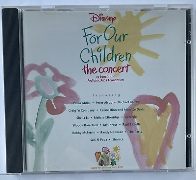 #ad Disney For Our Children The Concert Cd 1992 Walt Disney Records .