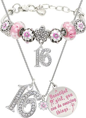 #ad 16th Birthday Gifts for Girls Jewelry for Girls 16 Years Old Girls 16th Birthd