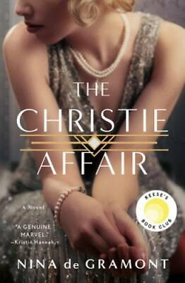 #ad The Christie Affair: A Novel Hardcover By Gramont Nina de GOOD