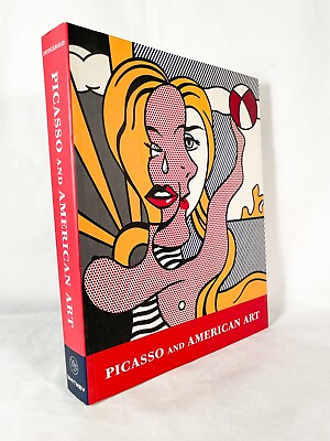 #ad Picasso and American Art by Michael Fitzgerald 2006 Whitney HB DJ First Edition