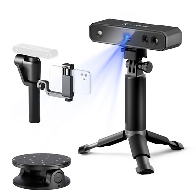 #ad Revopoint MINI 3D Scanner 0.02 mm Precision with Handheld Stabilizer amp; Turntable