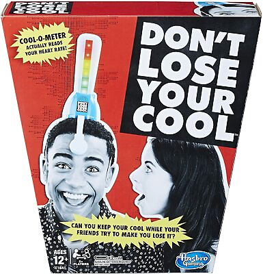 #ad Don#x27;t Lose Your Cool Electronic Party Game Ages 12 Who#x27;s Cool Under Pressure