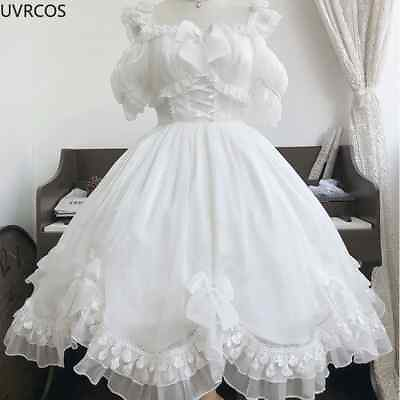 #ad summer new Japanese Victorian Gothic Lolita Dress Women#x27;s Dress