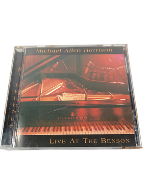 #ad Michael Allen Harrison And Friends Live At The Benson 1998 CD Music MAH Records
