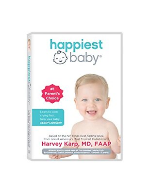 #ad Happiest Baby: Learn to calm crying fast...help your baby sleep longer